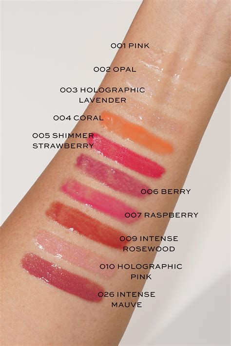 dior glitter liquid lip|dior lip gloss color chart.